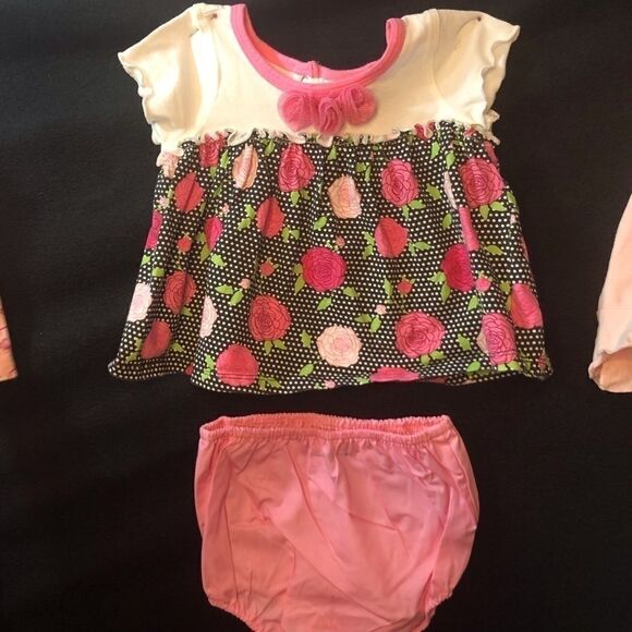 Vitamin Kids Infant Girl’s Dress & Bloomers 12 mo - Picture 1 of 4